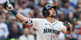 Cal Raleigh y Juan Soto ganaron el premio al Jugador del Mes de junio en la MLB Cal Raleigh y Juan Soto ganaron el premio al Jugador del Mes de junio en la MLB