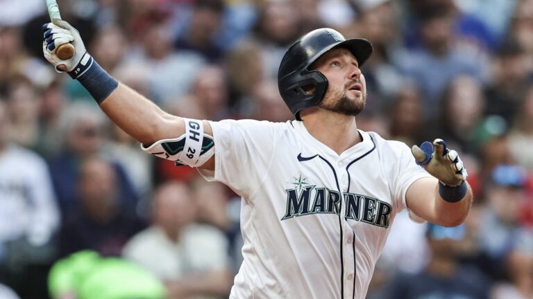 Cal Raleigh y Juan Soto ganaron el premio al Jugador del Mes de junio en la MLB