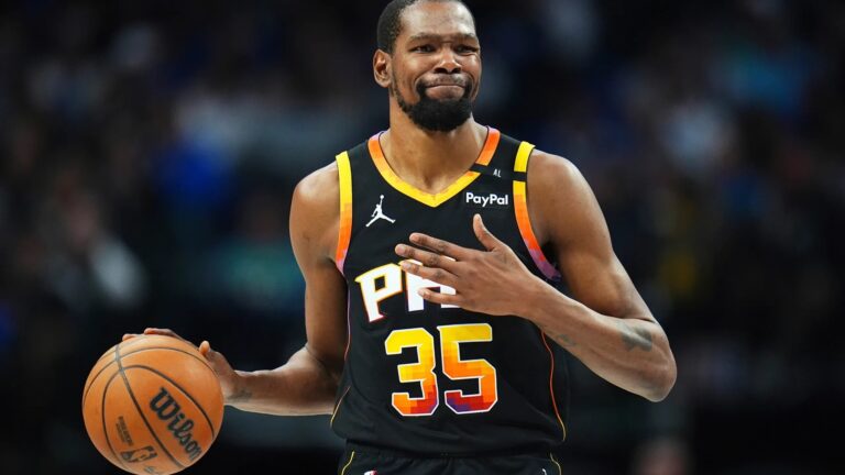 Kevin Durant pasó a los Houston Rockets en un histórico cambio