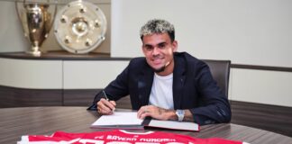 Luis Díaz dejó al Liverpool y fichó con el Bayern Munich (+detalles) Luis Díaz dejó al Liverpool y fichó con el Bayern Munich (+detalles)