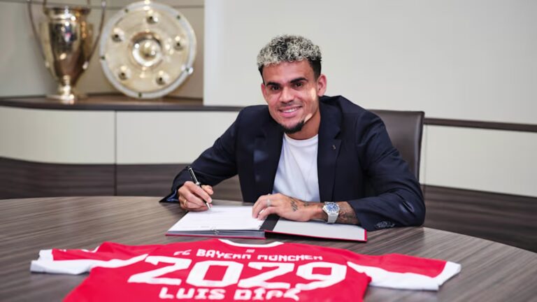 Luis Díaz dejó al Liverpool y fichó con el Bayern Munich (+detalles)