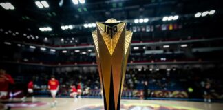 Los cuartos de final de la Copa Mundial de Baloncesto FIBA Sub-19 Suiza 2025 Los cuartos de final de la Copa Mundial de Baloncesto FIBA Sub-19 Suiza 2025