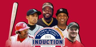 Los cinco nuevos exaltados al Salón de la Fama de las Grandes Ligas Los cinco nuevos exaltados al Salón de la Fama de las Grandes Ligas