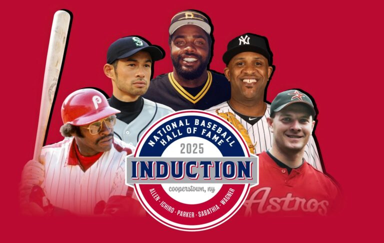 Los cinco nuevos exaltados al Salón de la Fama de las Grandes Ligas