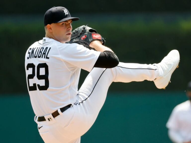 Tarik Skubal fue elegido como Jugador de la Semana de la Liga Americana