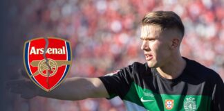Viktor Gyökeres cumple su sueño de fichar por el Arsenal Viktor Gyökeres cumple su sueño de fichar por el Arsenal