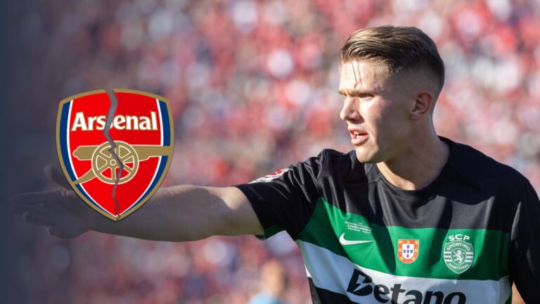 Viktor Gyökeres cumple su sueño de fichar por el Arsenal