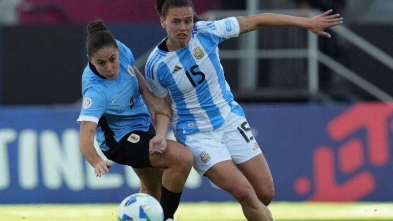 Argentina y Uruguay se enfrentará por el tercer lugar en la Copa América Femenina