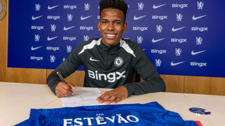 Estêvão Willian, la promesa brasileña que se suma al Chelsea FC