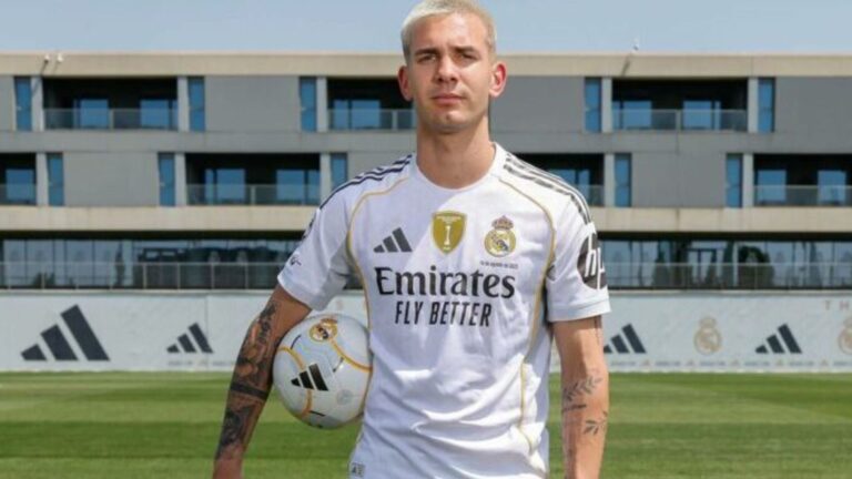 Franco Mastantuono cumple su sueño al fichar con Real Madrid