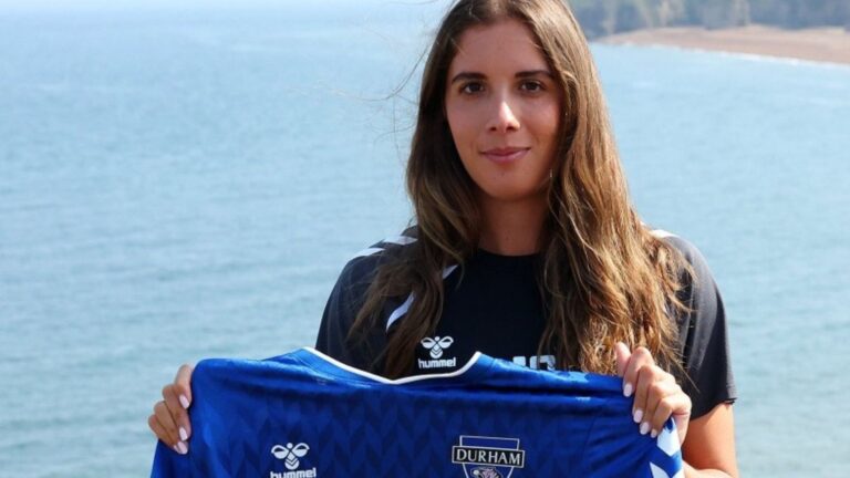 Mariana Speckmaier jugará en el Durham Women de Inglaterra