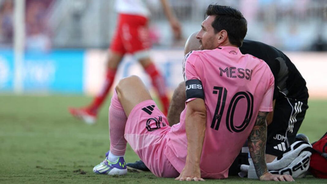 La lesión de Messi con Inter Miami y los partidos que se perdería