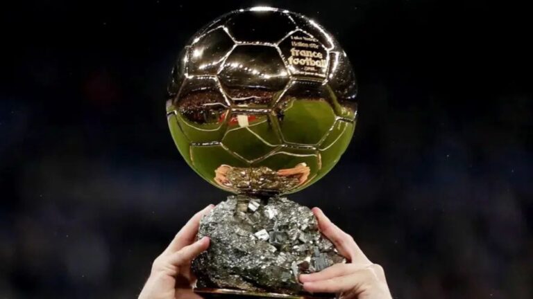 Revelan la lista de los nominados al Balón de Oro 2025
