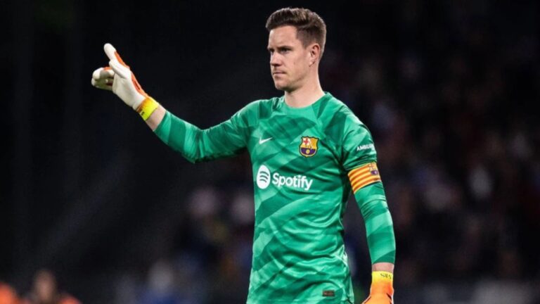Baja prolongada para Ter Stegen: Lo que hará el Barcelona