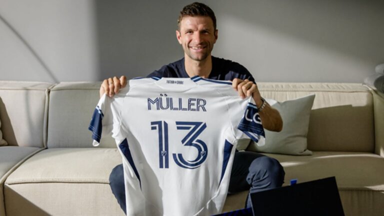 Thomas Müller se une al Vancouver Whitecaps