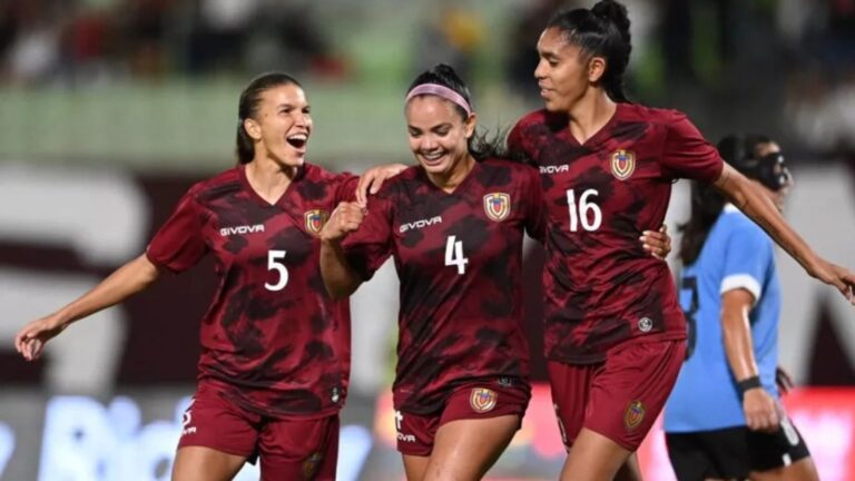 Así quedó el calendario para la Vinotinto femenina en las eliminatorias