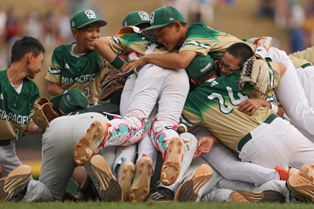 ¡China Taipéi es el campeón de la Serie Mundial de Pequeñas Ligas 2025!
