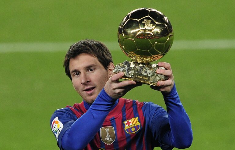 Los cinco equipos con más temporadas que incluyen ganadores del Balón de Oro de la historia