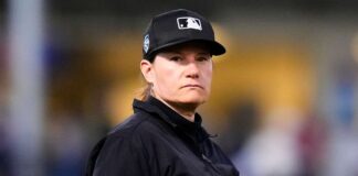 Jen Pawol será la primera mujer en dirigir un partido de temporada regular en Grandes Ligas Jen Pawol será la primera mujer en dirigir un partido de temporada regular en Grandes Ligas