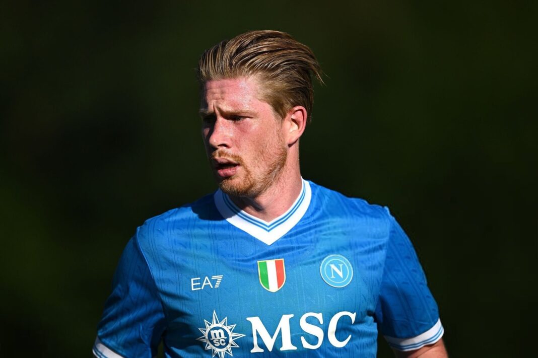 La afición del Napoli se pone en contra de Kevin De Bruyne por este motivo