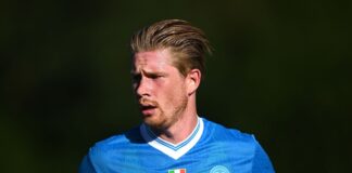 La afición del Napoli se pone en contra de Kevin De Bruyne por este motivo La afición del Napoli se pone en contra de Kevin De Bruyne por este motivo