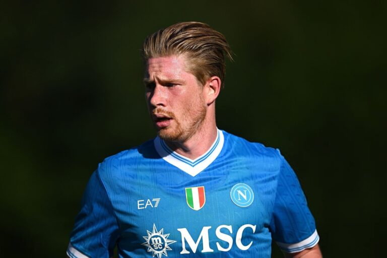 La afición del Napoli se pone en contra de Kevin De Bruyne por este motivo