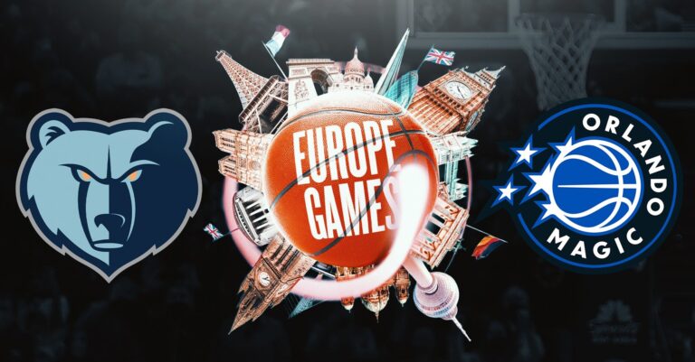 Estos equipos de la NBA jugarán partidos de temporada regular en Europa en 2026