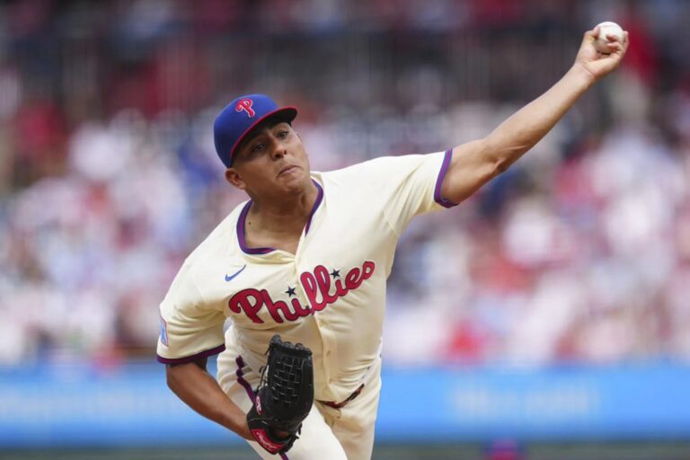 Ranger Suárez obtuvo el premio como Jugador de la Semana de la Liga Nacional (+detalles)