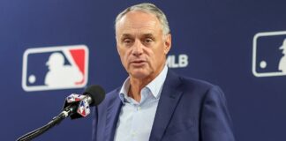 Comisionado Rob Manfred quiere reagrupar a los equipos de MLB según su geografía Comisionado Rob Manfred quiere reagrupar a los equipos de MLB según su geografía