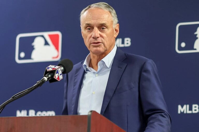 Comisionado Rob Manfred quiere reagrupar a los equipos de MLB según su geografía