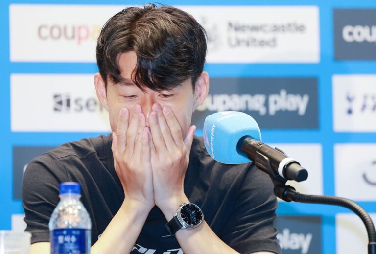 Son Heung-min dejará el Tottenham e iría a este equipo de la MLS