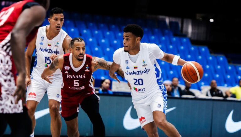 ¿Por qué Venezuela está virtualmente eliminada del FIBA AmeriCup 2025?