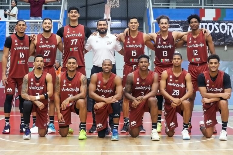 Venezuela debutará mañana en el torneo FIBA AmeriCup de baloncesto: lo que debes saber