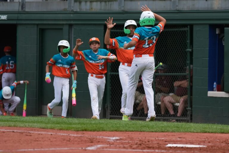 ¡Venezuela se mantiene invicta en la Serie Mundial de Pequeñas Ligas!