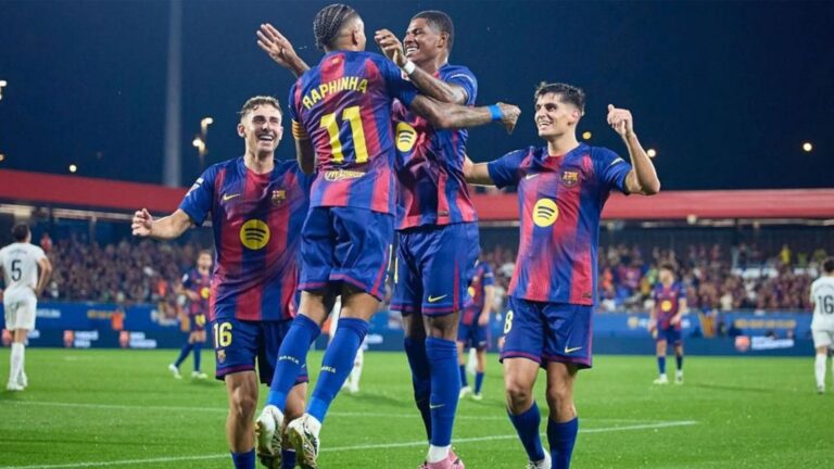 LaLiga: Barcelona golea 6-0 a Valencia con festín de dobletes