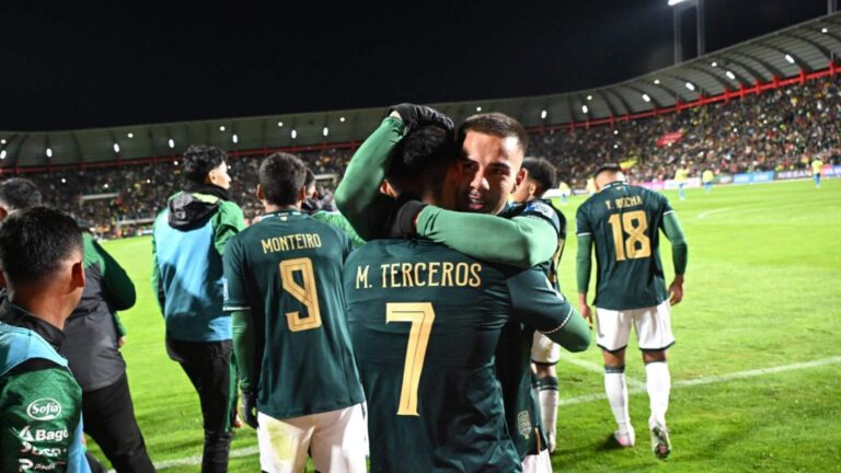 Bolivia vence a Brasil y va al repechaje del Mundial 2026