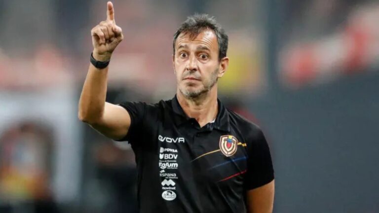 FVF cesó a Fernando Bocha Batista como DT de la Vinotinto