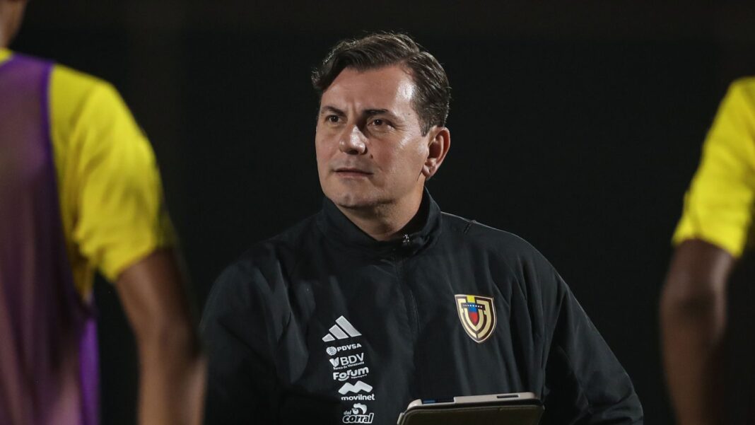 Jhonny Ferreira conducirá a la Vinotinto sub-15