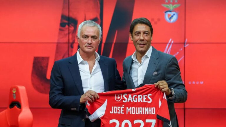 José Mourinho regresa al Benfica como director técnico