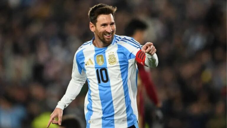 Messi es el máximo goleador de las eliminatorias sudamericanas