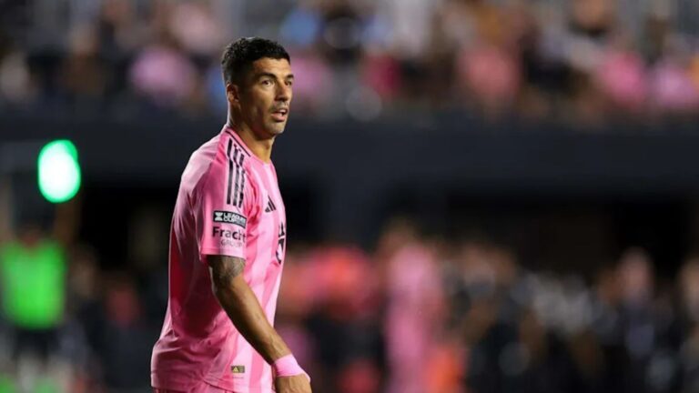 MLS impuso una nueva sanción para Luis Suárez del Inter Miami