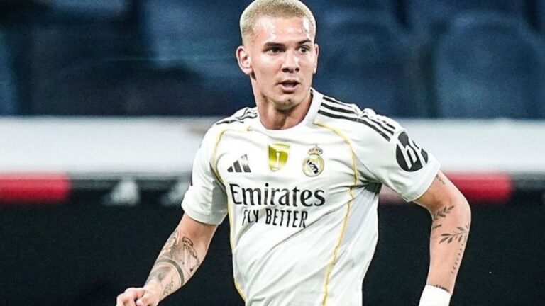 Mastantuono, del Real Madrid, nominado al Premio Golden Boy