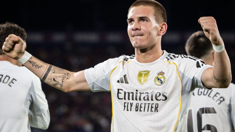 Mastantuono, cuarto goleador más joven del Real Madrid en LaLiga