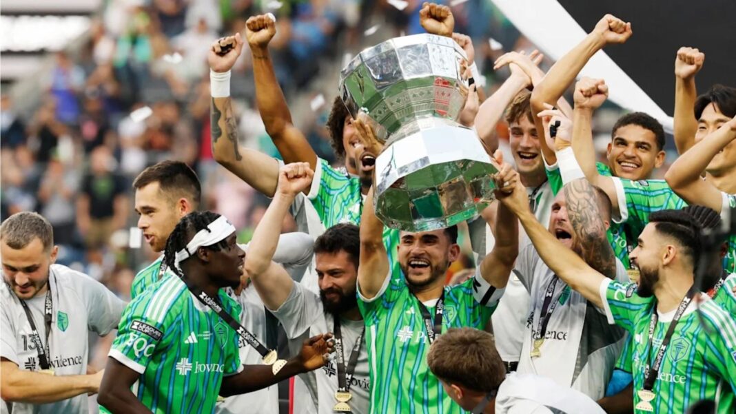 Final Leagues Cup: Seattle Sounders vence a Inter Miami