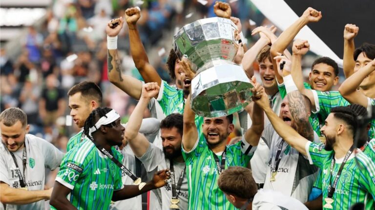 Final Leagues Cup: Seattle Sounders vence a Inter Miami