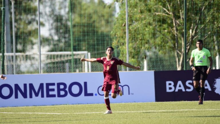 La Vinotinto sub-15 debuta con victoria en la Liga Evolución