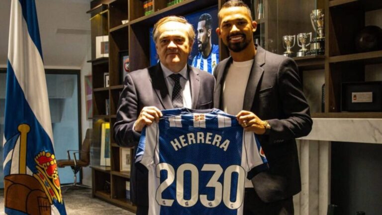 Yangel Herrera firmó con la Real Sociedad hasta 2030