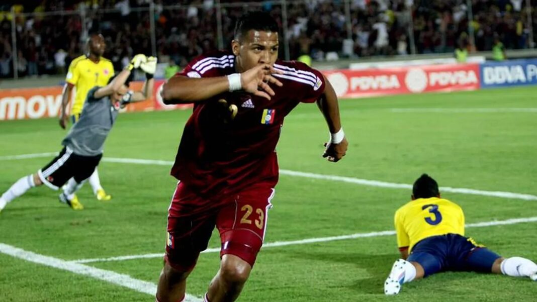 Las mejores actuaciones de Venezuela en eliminatorias mundialistas
