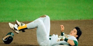 Tal día como hoy: José Canseco se convirtió en el primer 40-40 de la historia de la MLB Tal día como hoy: José Canseco se convirtió en el primer 40-40 de la historia de la MLB