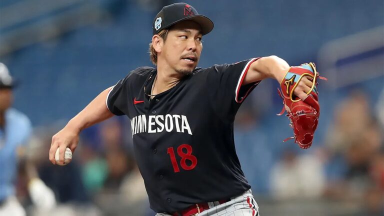 Lanzador Kenta Maeda dejará la MLB al final de 2025 e irá a jugar a este país